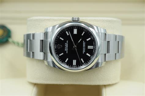 rolex oyster black price|Rolex Oyster perpetual 36mm price.